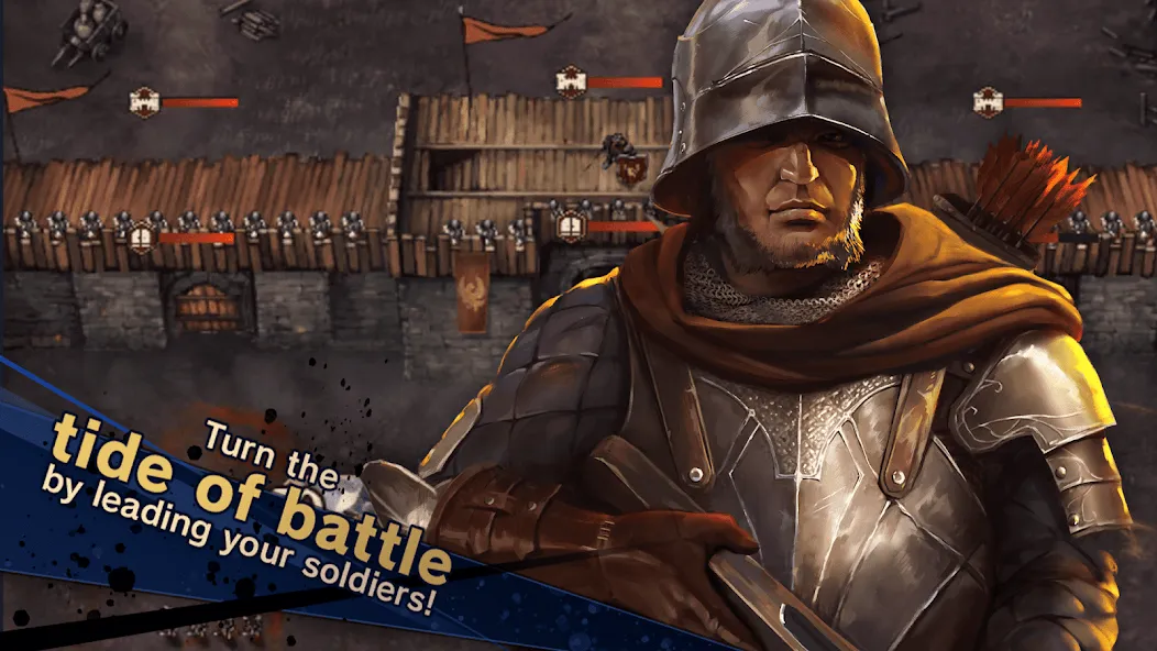 Взломанная Against War [MOD: безлимитные ресурсы и мощная армия] на Андроид — скриншот 4