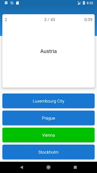 Guess the country! - Quiz [MOD: открыты все страны и уровни] (Бесплатно / APK) — скриншот 2