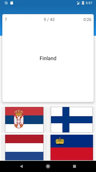 Guess the country! - Quiz [MOD: открыты все страны и уровни] (Бесплатно / APK) — скриншот 3