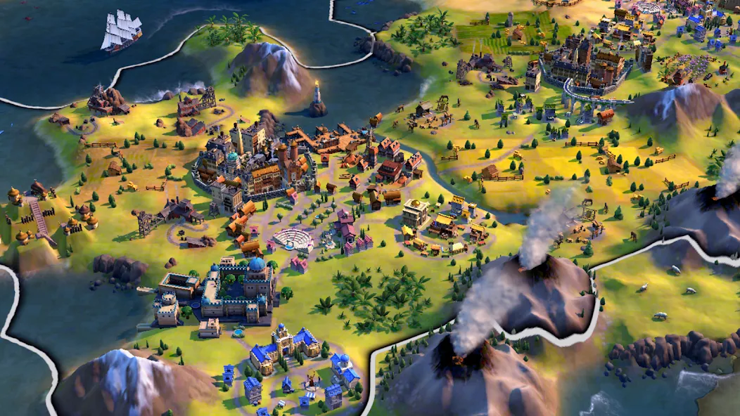 Civilization VI - Build A City [MOD: безлимитные ресурсы и ускоренное строительство] на Андроид — скриншот 2
