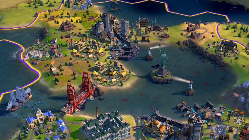 Civilization VI - Build A City [MOD: безлимитные ресурсы и ускоренное строительство] на Андроид — скриншот 3