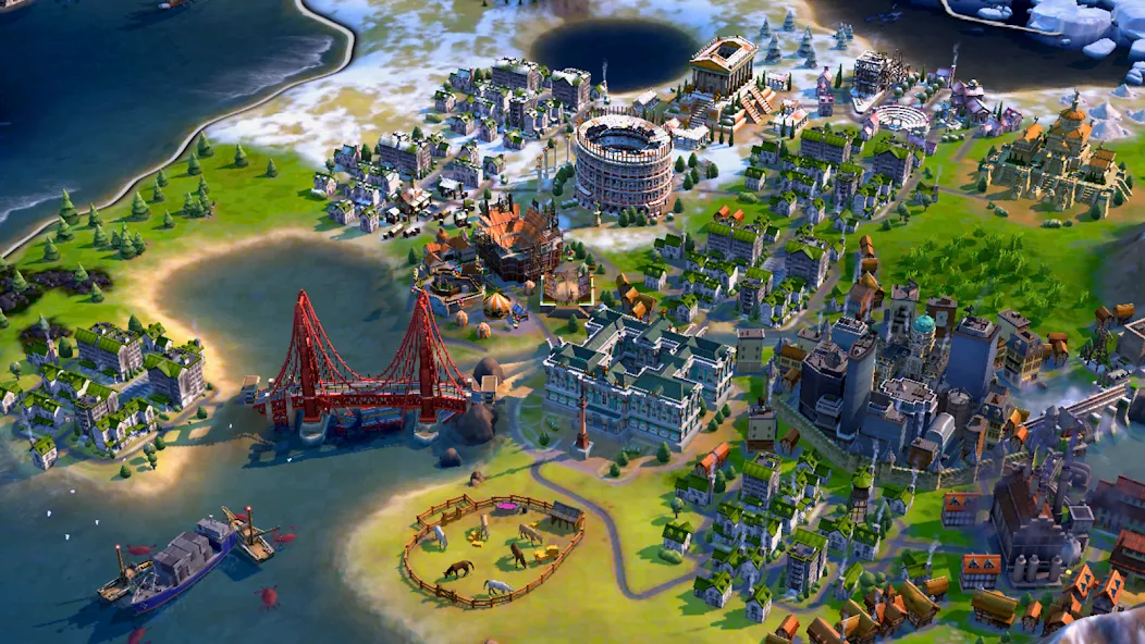 Civilization VI - Build A City [MOD: безлимитные ресурсы и ускоренное строительство] на Андроид — скриншот 5