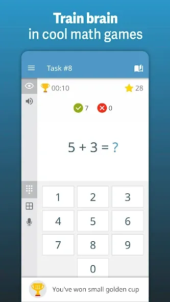 Speed Math Mental Quick Games [MOD: быстрый счёт и все уровни] на Андроид — скриншот 5