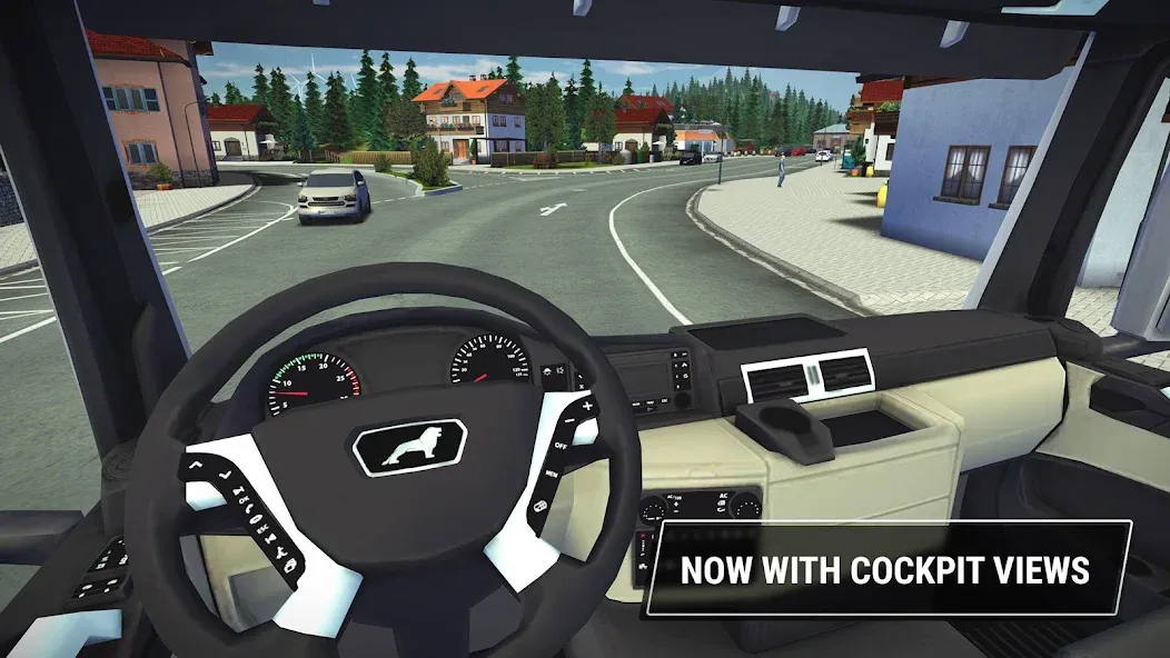 Скачать взлом Construction Simulator 3 Lite [MOD: безлимитные деньги и топливо] — скриншот 2