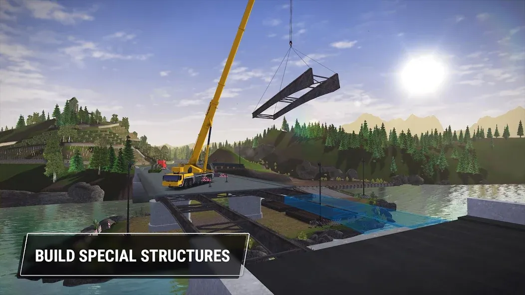 Скачать взлом Construction Simulator 3 Lite [MOD: безлимитные деньги и топливо] — скриншот 3