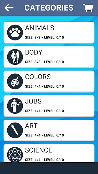 Word Game [MOD: подсказки и слова без рекламы] (Бесплатно / APK) — скриншот 3