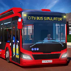 City Bus Simulator: Bus Games [MOD: безлимитные деньги и топливо] на Андроид