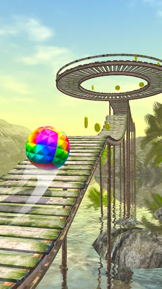 Rollance : Adventure Balls [MOD: бесконечные жизни и монеты] (Бесплатно / APK) — скриншот 1