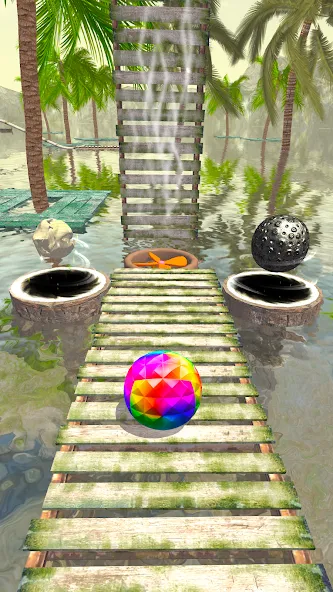 Rollance : Adventure Balls [MOD: бесконечные жизни и монеты] (Бесплатно / APK) — скриншот 2