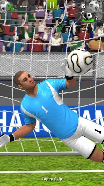 Скачать Football Game On [MOD: без рекламы и всё открыто] на телефон — скриншот 2