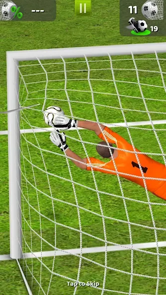 Скачать Football Game On [MOD: без рекламы и всё открыто] на телефон — скриншот 4