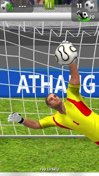Скачать Football Game On [MOD: без рекламы и всё открыто] на телефон — скриншот 5