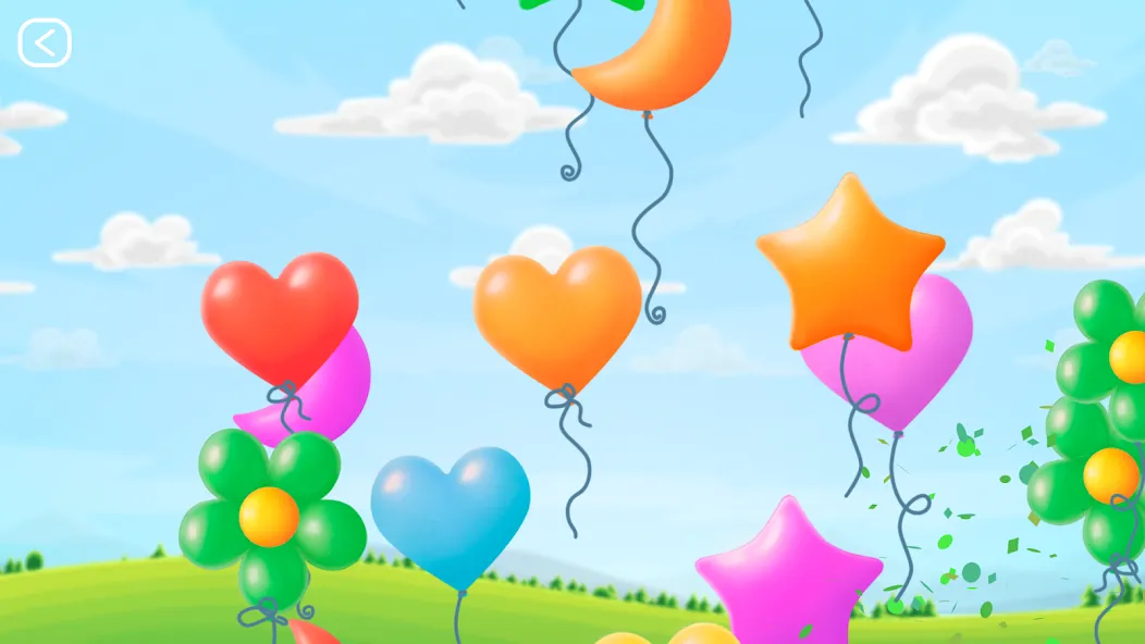 Взломанная Balloon Pop Games for Babies [MOD: без рекламы и все уровни открыты] на Андроид — скриншот 2