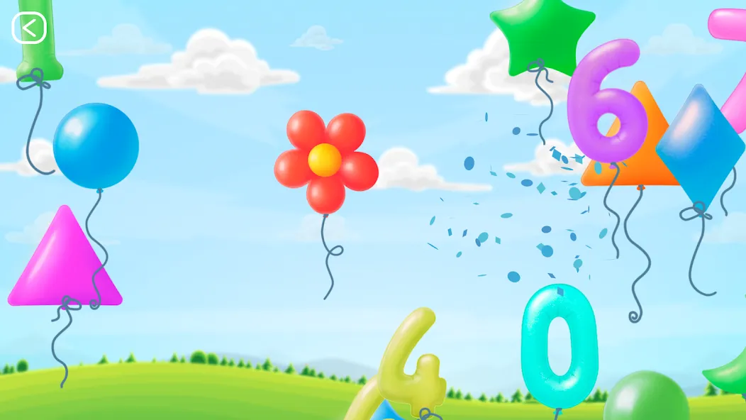 Взломанная Balloon Pop Games for Babies [MOD: без рекламы и все уровни открыты] на Андроид — скриншот 3