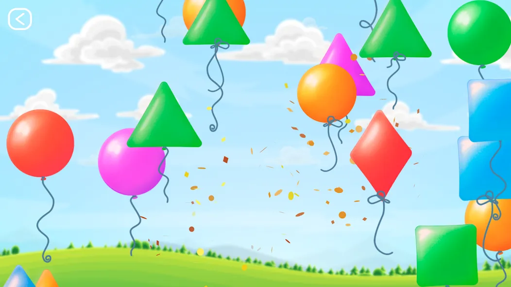 Взломанная Balloon Pop Games for Babies [MOD: без рекламы и все уровни открыты] на Андроид — скриншот 5