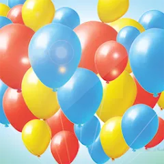 Взломанная Balloon Pop Games for Babies [MOD: без рекламы и все уровни открыты] на Андроид