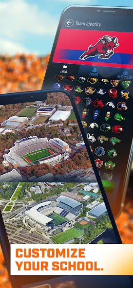 The Program: College Football [MOD: безлимитные деньги и энергия] — Скачать бесплатно (APK) — скриншот 2