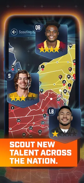 The Program: College Football [MOD: безлимитные деньги и энергия] — Скачать бесплатно (APK) — скриншот 3