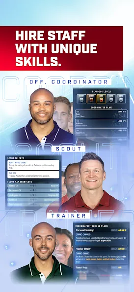 The Program: College Football [MOD: безлимитные деньги и энергия] — Скачать бесплатно (APK) — скриншот 5