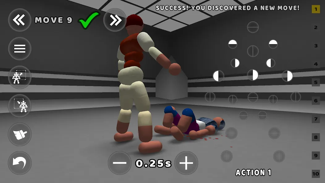 3D Bash [MOD: улучшенная графика и геймплей] последняя версия — скриншот 2
