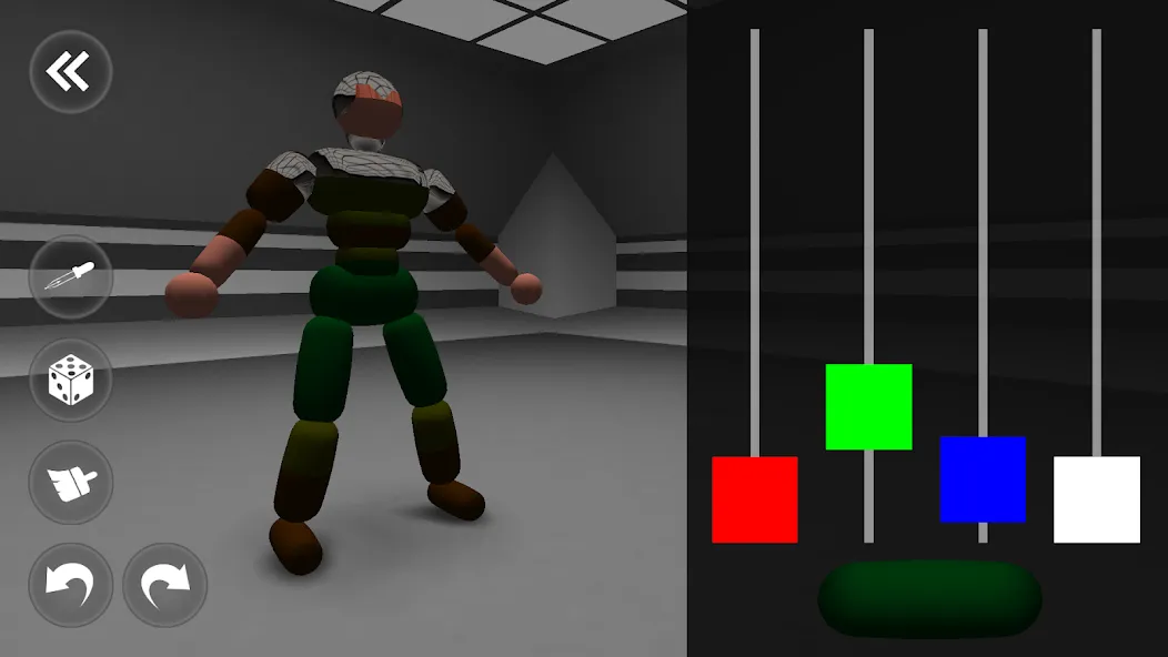 3D Bash [MOD: улучшенная графика и геймплей] последняя версия — скриншот 3