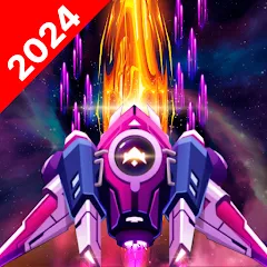 Скачать Galaxy Attack - Space Shooter [MOD: безлимитные монеты и оружие]