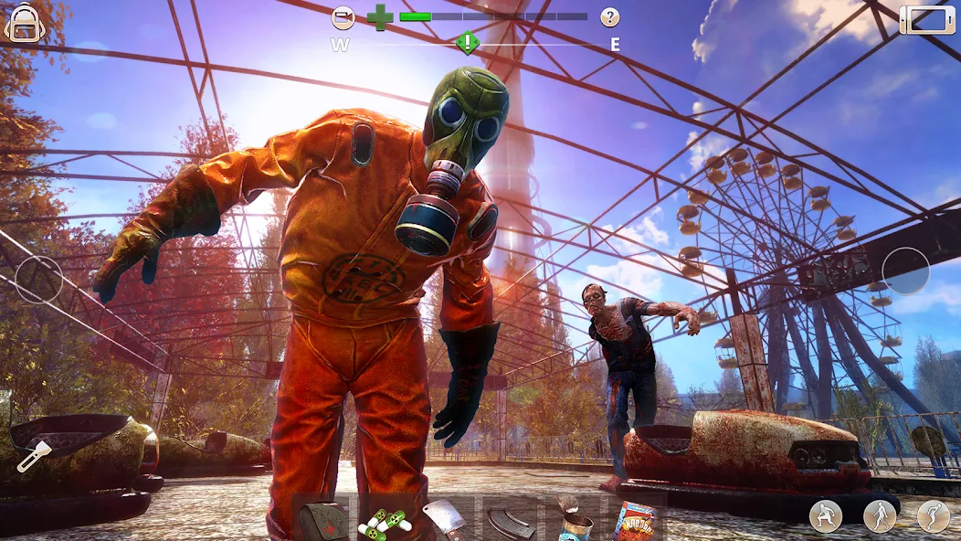 Скачать Radiation City Free [MOD: бесплатная версия без ограничений] — скриншот 1