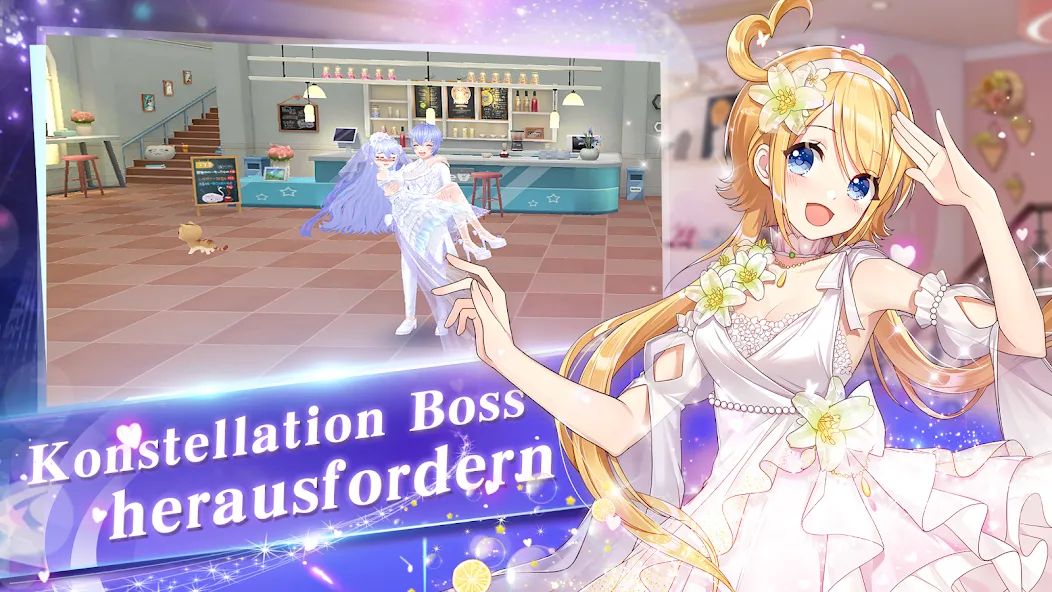 Sweet Dance-DE [MOD: безлимитные деньги и алмазы] (Бесплатно / APK) — скриншот 1