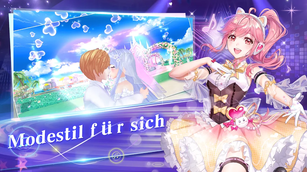 Sweet Dance-DE [MOD: безлимитные деньги и алмазы] (Бесплатно / APK) — скриншот 2