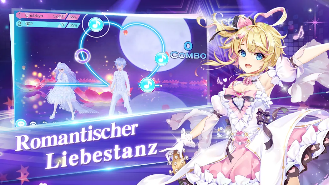 Sweet Dance-DE [MOD: безлимитные деньги и алмазы] (Бесплатно / APK) — скриншот 3