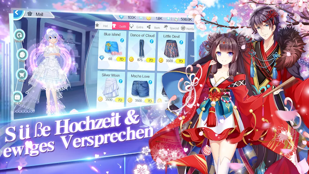 Sweet Dance-DE [MOD: безлимитные деньги и алмазы] (Бесплатно / APK) — скриншот 4
