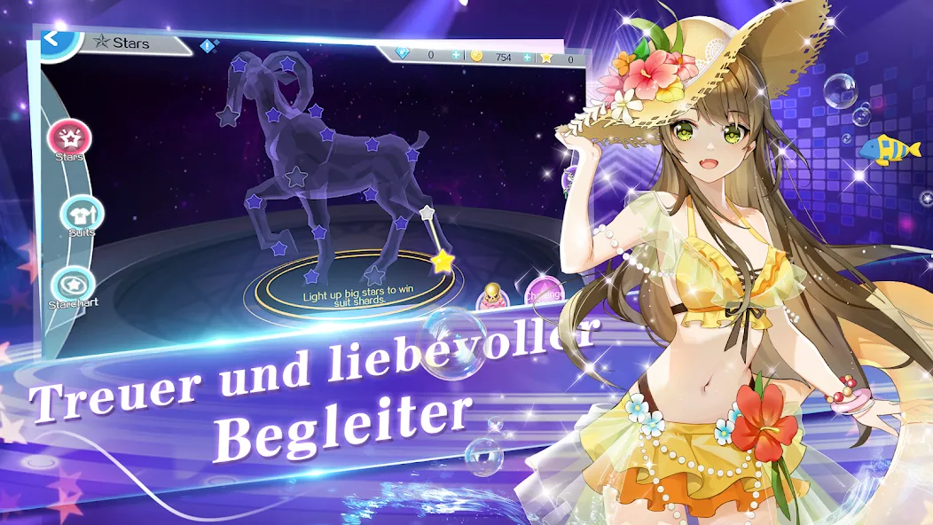 Sweet Dance-DE [MOD: безлимитные деньги и алмазы] (Бесплатно / APK) — скриншот 5