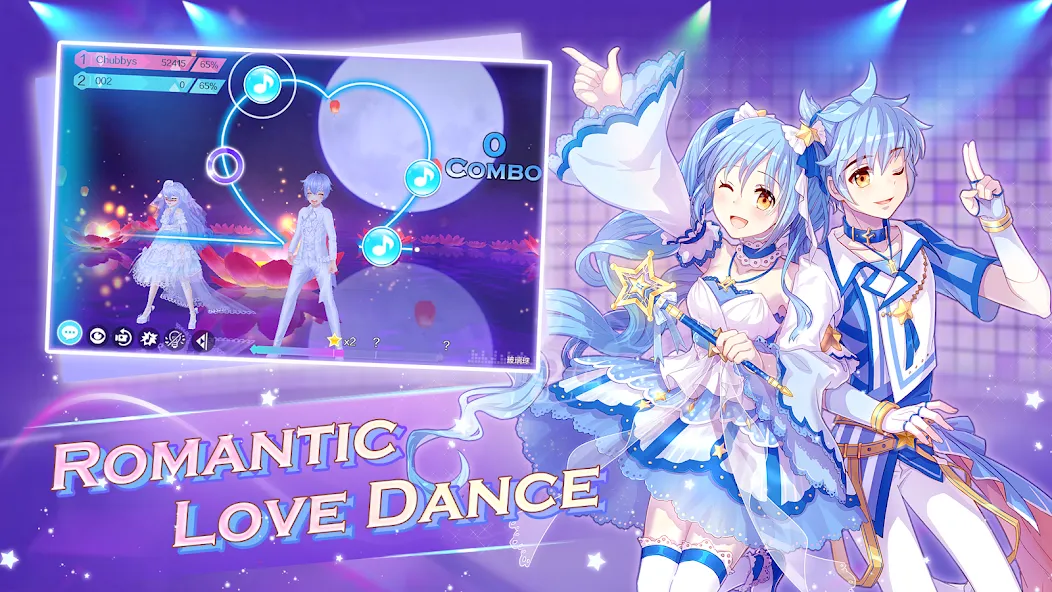 Sweet Dance [MOD: безлимитные деньги и алмазы] на Андроид — скриншот 2