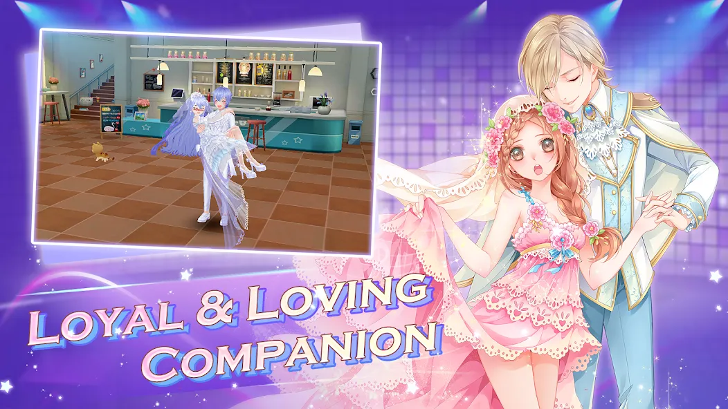 Sweet Dance [MOD: безлимитные деньги и алмазы] на Андроид — скриншот 3