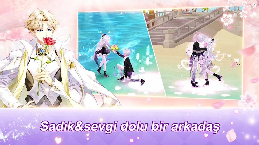 Sweet Dance-TUR [MOD: безлимитные деньги и все костюмы] (Бесплатно / APK) — скриншот 1