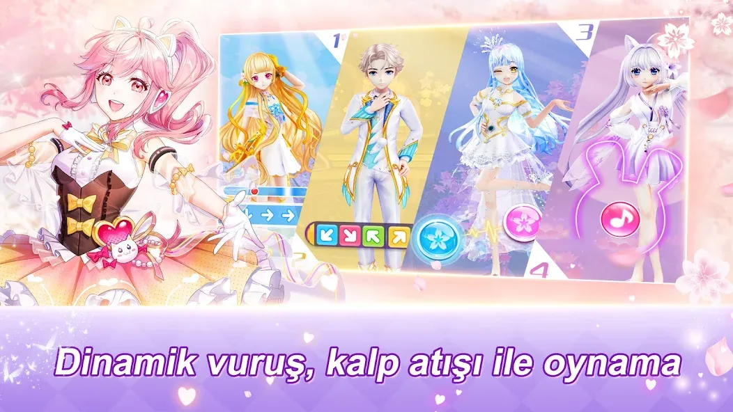 Sweet Dance-TUR [MOD: безлимитные деньги и все костюмы] (Бесплатно / APK) — скриншот 2