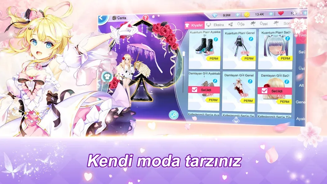 Sweet Dance-TUR [MOD: безлимитные деньги и все костюмы] (Бесплатно / APK) — скриншот 4