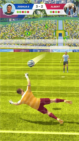 Скачать Football World - Real People [MOD: безлимитные монеты и энергия] — скриншот 3