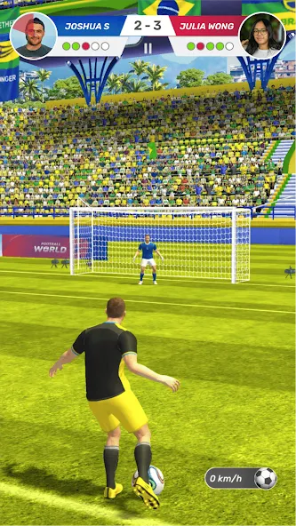 Скачать Football World - Real People [MOD: безлимитные монеты и энергия] — скриншот 4