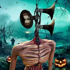 Скачать Siren Head : Hunt in Forest [MOD: безлимитные патроны и здоровье] на телефон