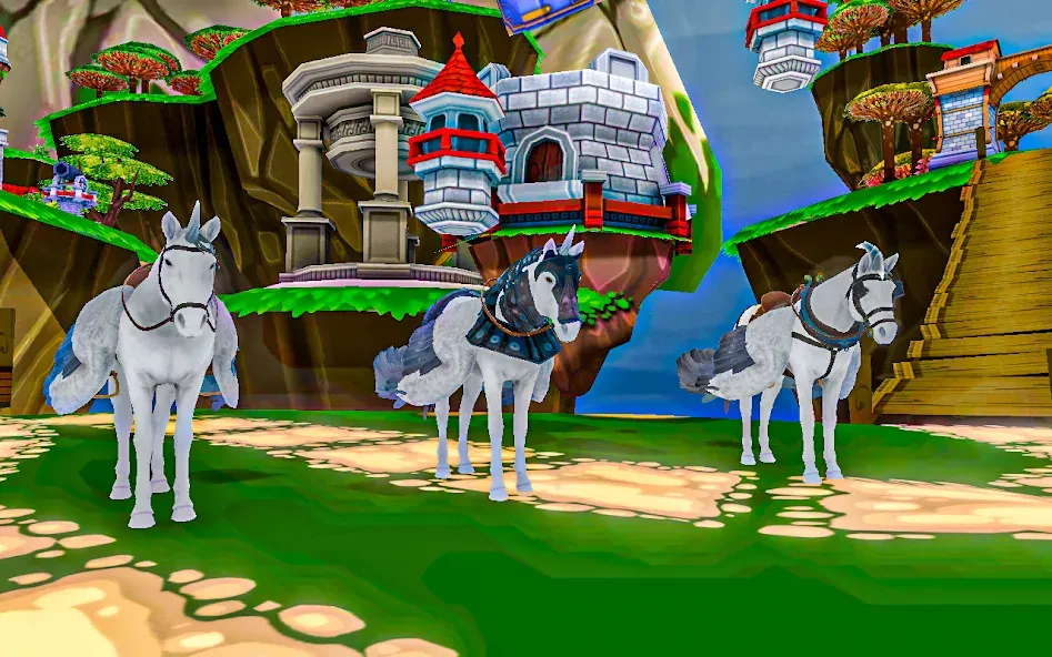 The Flying Horse: Unicorn [MOD: магические полёты и новые единороги] последняя версия — скриншот 4