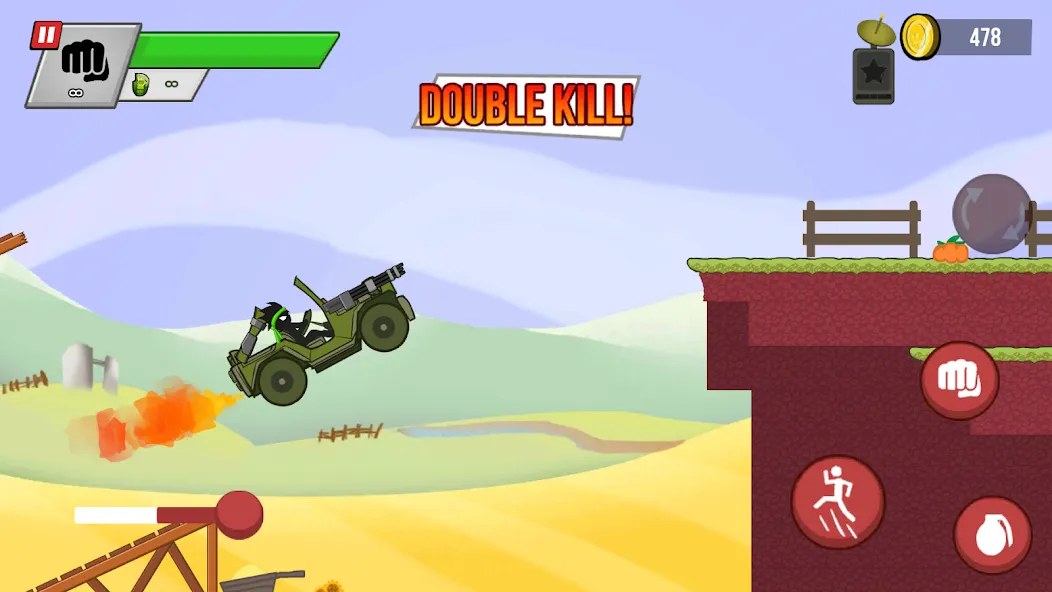 Stick vs Zombies [MOD: безлимитные монеты и оружие] последняя версия — скриншот 2