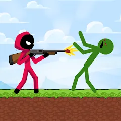 Stick vs Zombies [MOD: безлимитные монеты и оружие] последняя версия