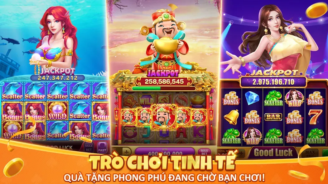 Скачать VIP8888 Play - Sòng Bạc ONLINE [MOD: безлимитные монеты и все игры открыты] — скриншот 5