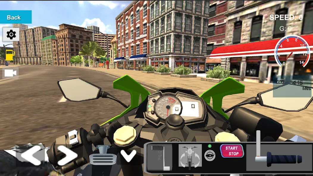 Скачать EngineRev-Ride [MOD: улучшенная физика и мощные автомобили] — скриншот 4