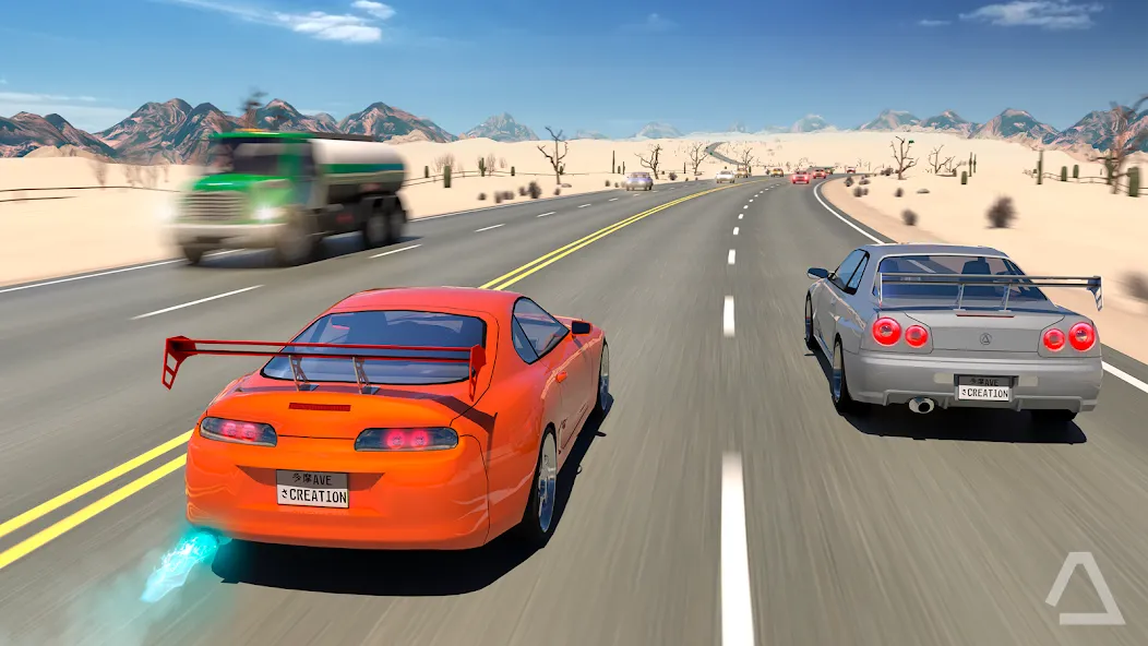 Driving Zone 2: Car simulator [MOD: безлимитные деньги и все машины открыты] на Андроид — скриншот 4