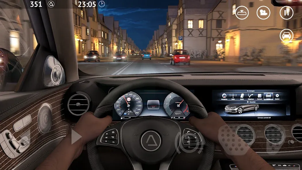 Взломанная Driving Zone: Germany [MOD: безлимитные деньги и топливо] на Андроид — скриншот 2