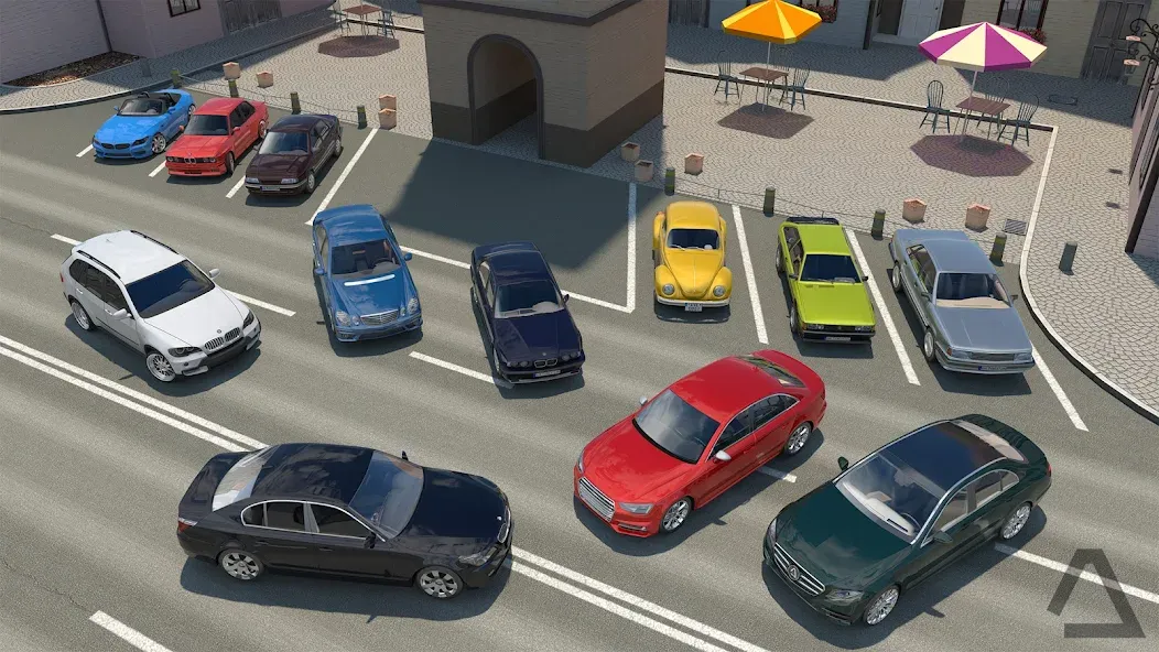 Взломанная Driving Zone: Germany [MOD: безлимитные деньги и топливо] на Андроид — скриншот 3