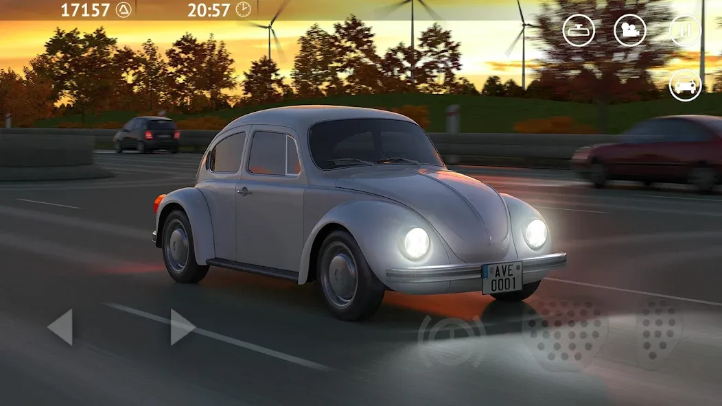 Взломанная Driving Zone: Germany [MOD: безлимитные деньги и топливо] на Андроид — скриншот 4