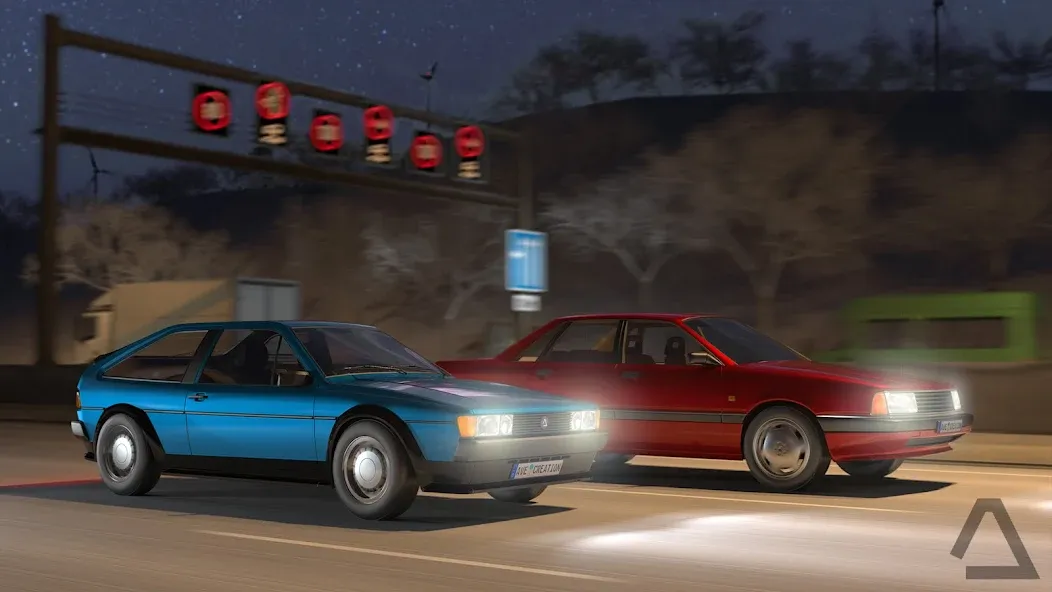 Взломанная Driving Zone: Germany [MOD: безлимитные деньги и топливо] на Андроид — скриншот 5